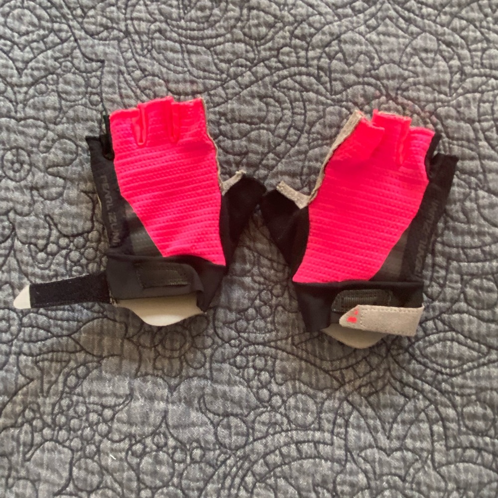 Pearl Izumi Elite gel cycling gloves sz small